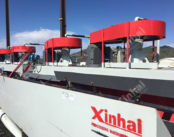 銅鉛鋅金銀鑛選鑛項目