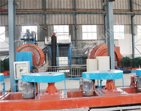 1500t/d銅鉛鋅鑛項目